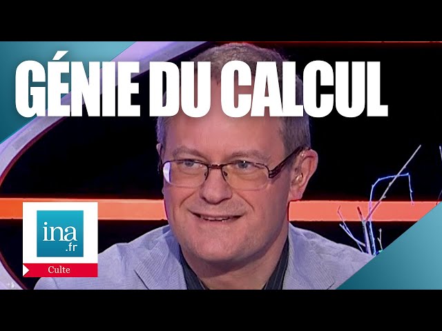 Jean-Marc Durand, la calculatrice humaine | Archive INA