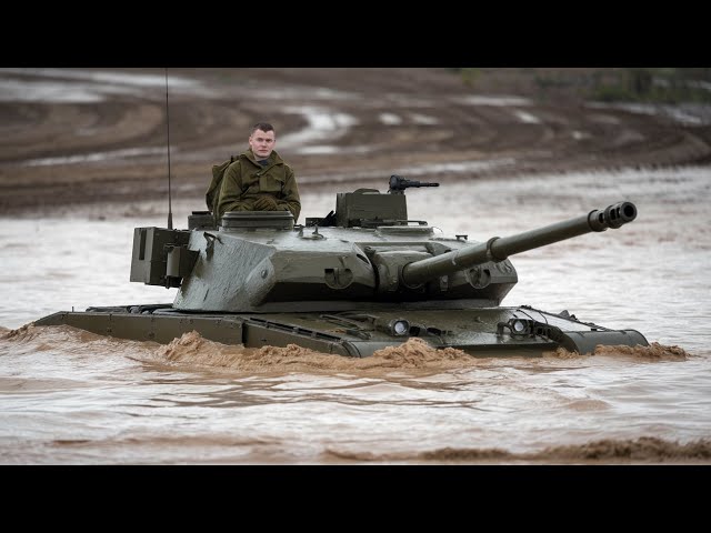 The World's Most Secret Tanks: SHOCKING!