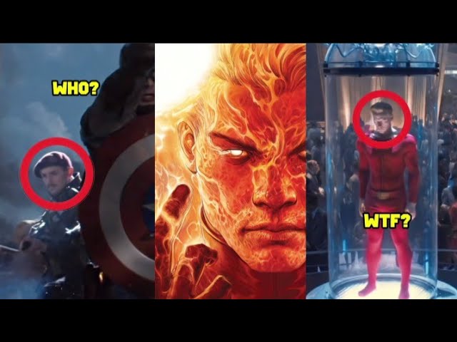 Top 10 Hidden Details In Captain America: The First Avenger🔥