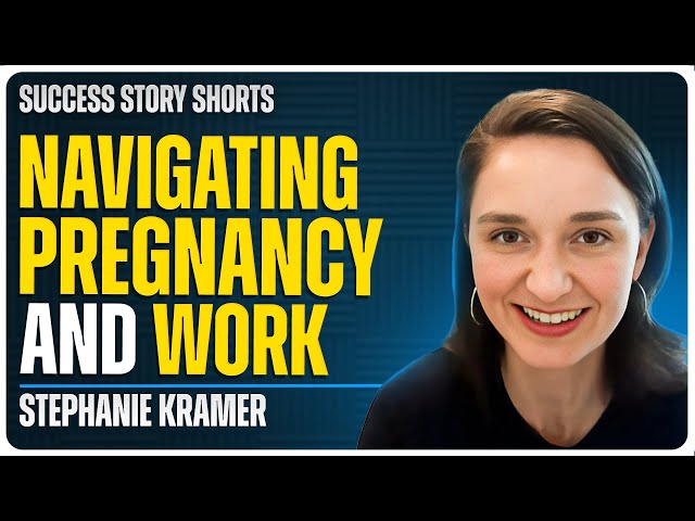 Navigating Pregnancy and Work | Stephanie Kramer - Chief Human Resources Officer at L'Oréal