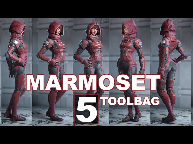 Marmoset Toolbag 5 vs Blender, Substance Painter & 3D Coat: Best Texturing Tool of 2025!