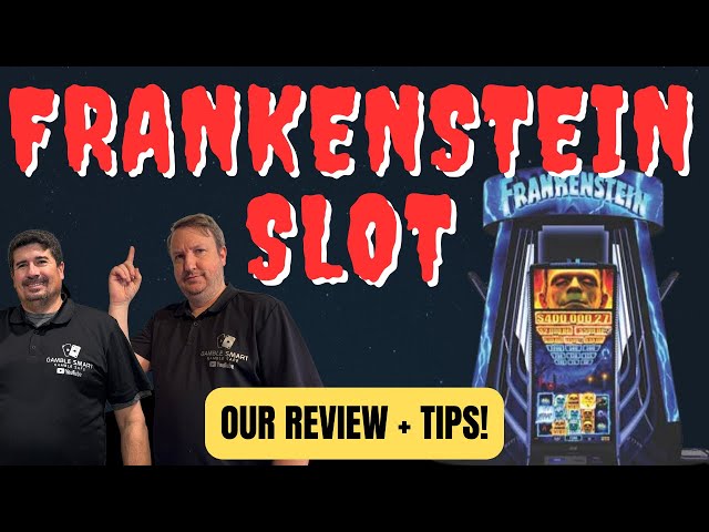 FRAKENSTEIN SLOT MACHINE! We Review Dave's Favorite + Some Tips to Help