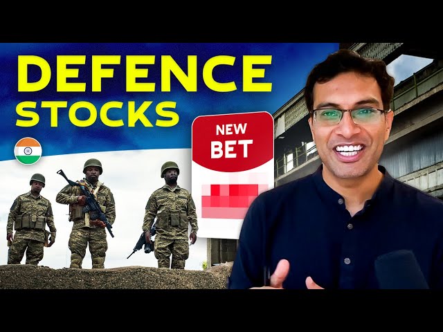 I am studying these 3 Defence Stocks | Akshat Shrivastava