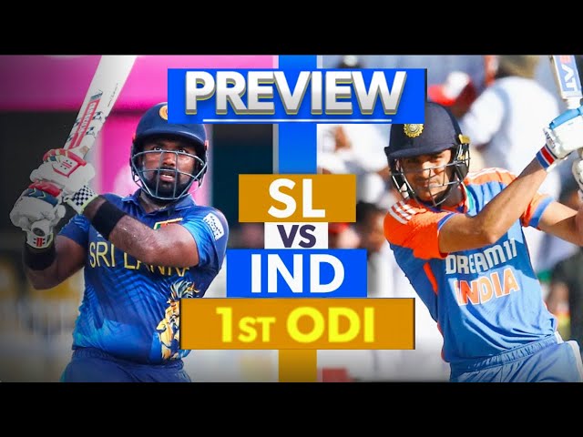 #indvssl | #slvsind | 1st ODI Preview | 2024 | Playing 11 | #viratkohli #rohitsharma #gowthamgambhir