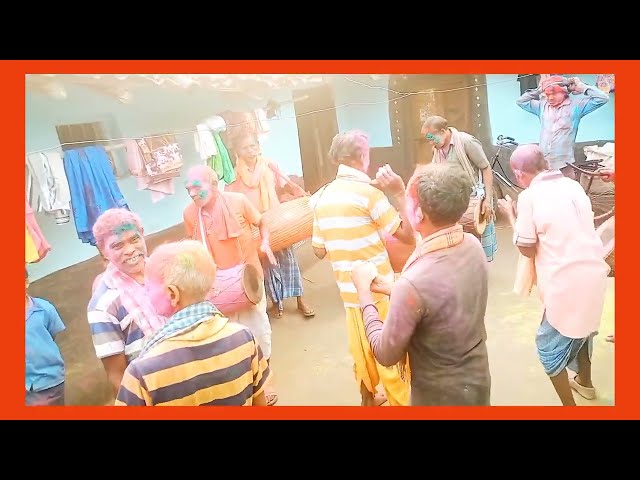 Holi with Dhol Madira #HOLI 2023 #Brajesh vlog