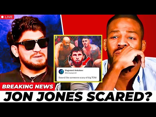 1 MIN AGO: Dillon Danis DESTROYS Jon Jones for Avoiding Aspinall Showdown!