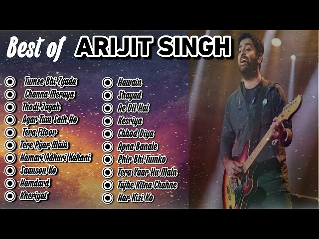 Arijit Singh Melodies: The Ultimate Listening Experience