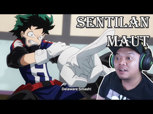 Deku First Match againts villain - My Hero Academia Reaction S1E10