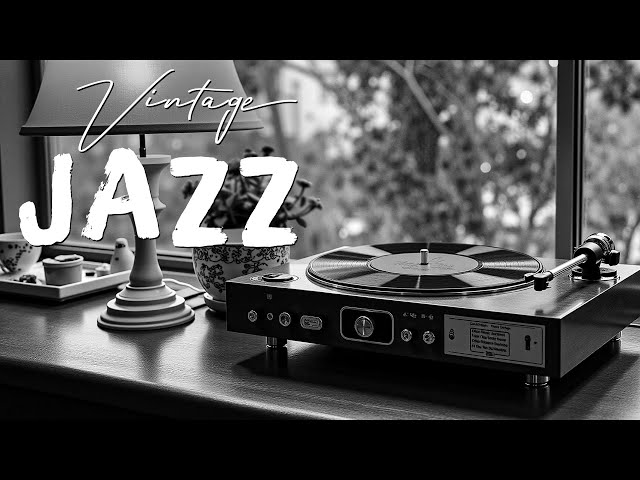 Innovative Style Of Vintage Jazz 🎷 Smooth Black Jazz for All Times - Relax Saxophone Piano Music