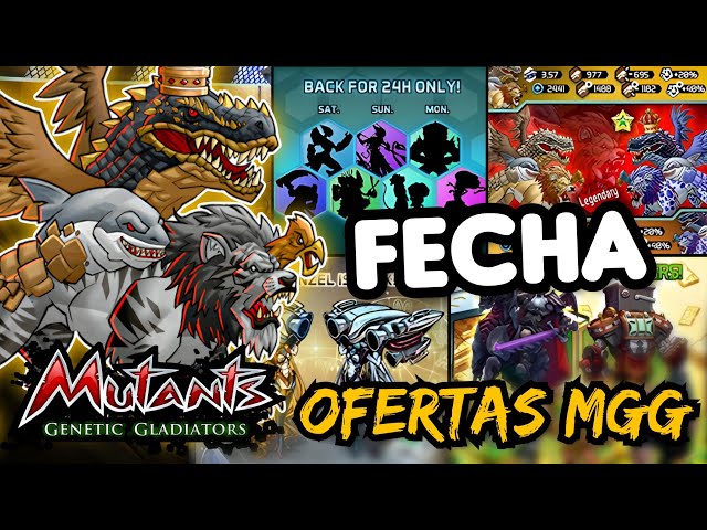 FECHA NUEVO MUTANTE MENSUAL 🔥 REGRESA KRAKEN Y MIDAS | NUEVOS EXPERIMENT POR 4 MESES - OFERTAS MGG