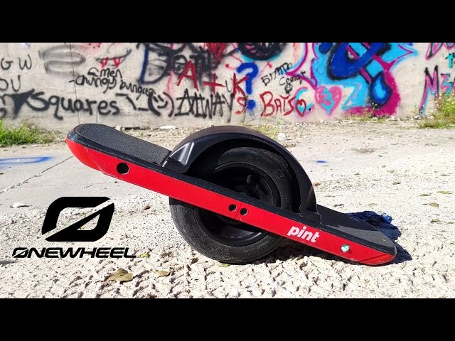 THE COOLEST THING I OWN   ||  Onewheel Pint review ||