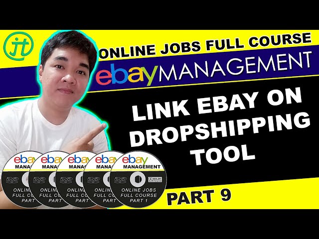 How To Link Ebay Store On Drop Shipping Tools Legit Online Part Time Jobs Philippines Part 9