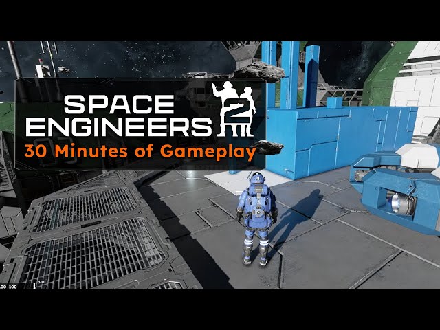 Space Engineers 2 Alpha: 30 Minutes of Gameplay