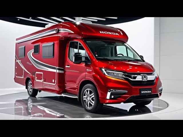 "2025 Honda Motorhome Review: The Future of RV Travel is Here! 🚐✨"