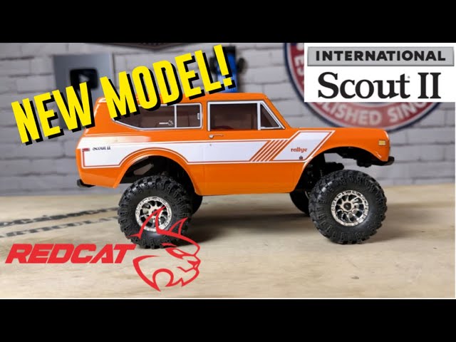 NEW Ascent 18 International Scout II! First look, Run & Review