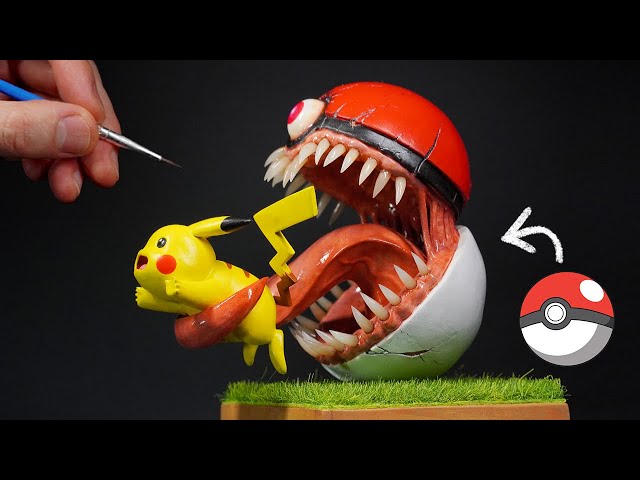 I made a Monster Poké Ball