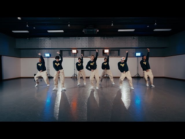 PSYCHIC FEVER - 'Paradise' Dance Practice Video (Fix ver.)