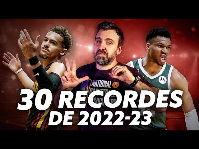 30 RECORDES da temporada regular 2022-23!