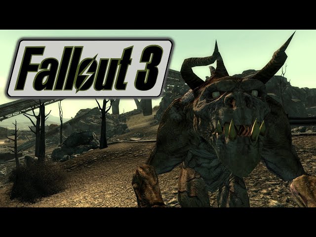 Just Playing Some Fallout 3 | Livestream