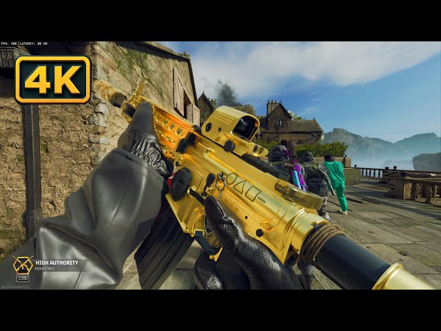 Call of Duty Black Ops 6 Multiplayer Gameplay 4K