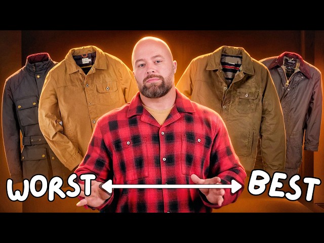 Don't Buy a Waxed Jacket Until You Watch This!