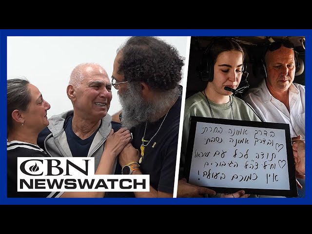 "In Faith, I Returned", Israel Rejoices as More Hostages Released | CBN NewsWatch - January 31, 2025