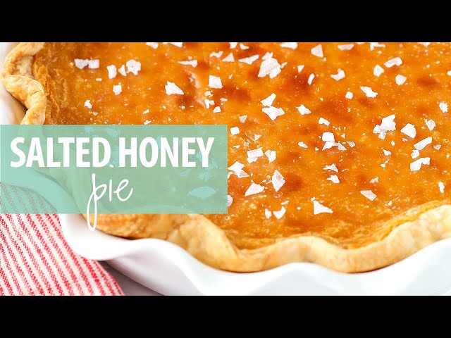 Salted Honey Pie