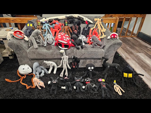 World's Biggest Trevor Henderson Plush Collection!