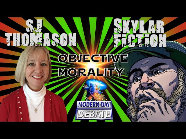 SJ Vs Skylar | Do Objective Moral Values Exist?