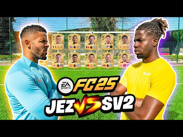 FC25 ULTIMATE TEAM CARD BATTLE VS SV2 🔥 *With Forfeits* 👀