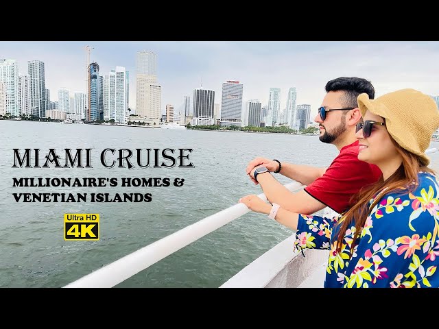 Miami Celebrity Homes Boat Cruise 🛥 | Millionaire’s Row Sightseeing | Ferris Wheel🎡 | Vlog 6