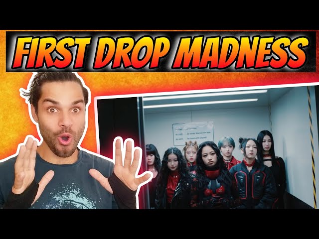 HANA / Drop -Music Video //Reaction / First time