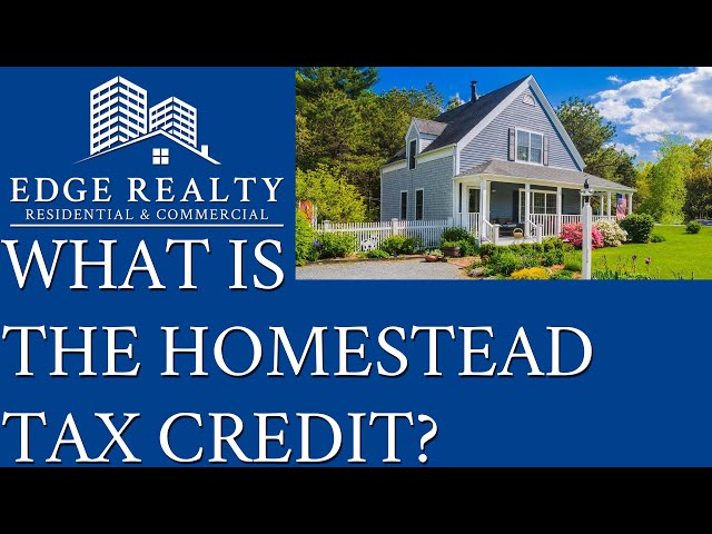 Arkansas Homestead Tax Credit w/ Chrissy Dougherty (Executive Broker)