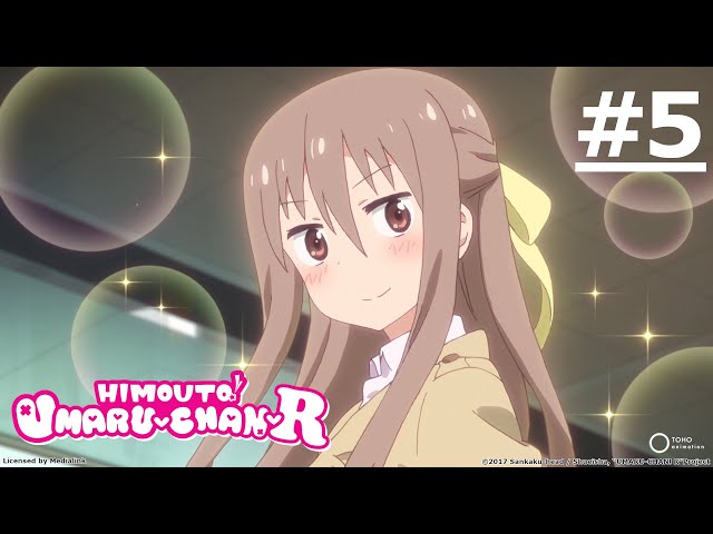 《HIMOUTO! UMARUCHAN R》#5 (ENG sub | JP dub)【Ani-One Asia】