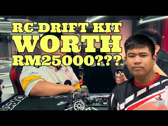 RC DRIFT KIT WORTH RM25000??? FULLY HOP UP OVERDOSE GALM BY NICHOLAS LIM