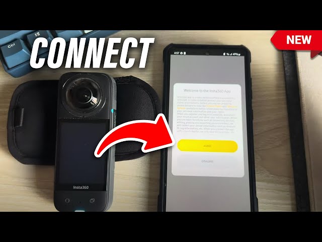 How to connect Insta360 to Android (Quick & Easy)