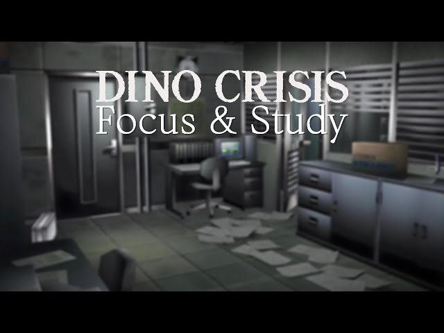 Ultimate 24-Hour Dino Crisis Save Room Soundtrack for Unmatched Focus!