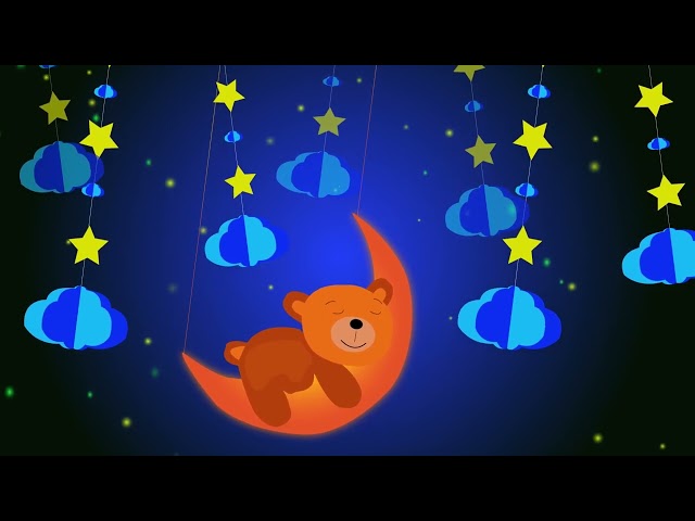 Super Relaxing Baby Music ♥ Baby Sleep Music, Lullaby for Babies To Go To Sleep🐼Mozart Magic