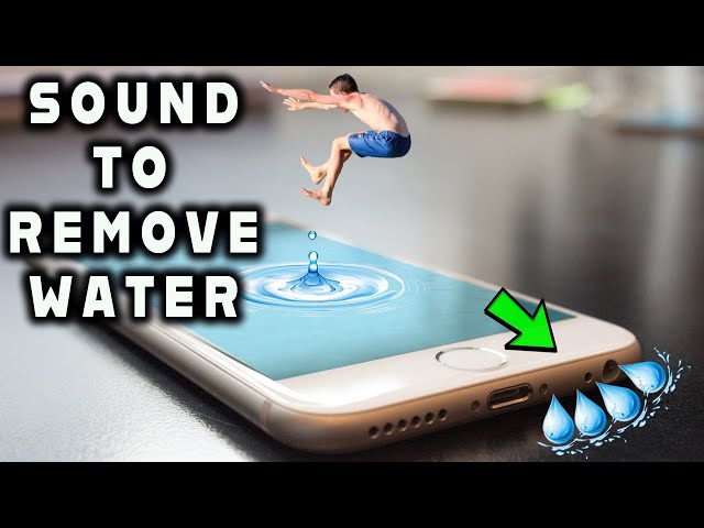 Sound To Remove Water From Phone Speaker | Fix My Speaker iPhone