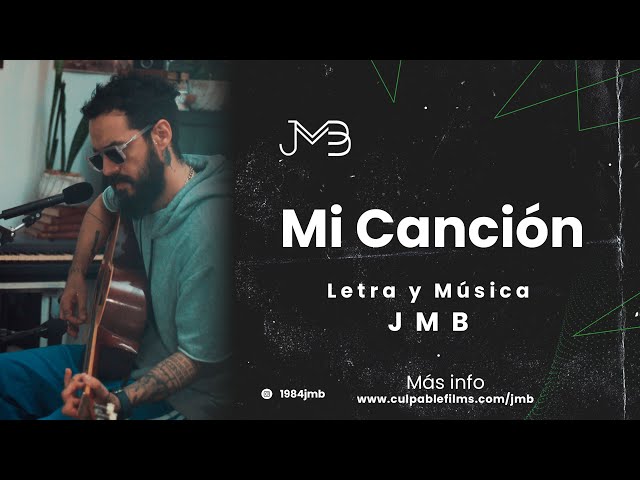 🔊 Juan Manuel Buenaventura - Mi Canción (Acústico)