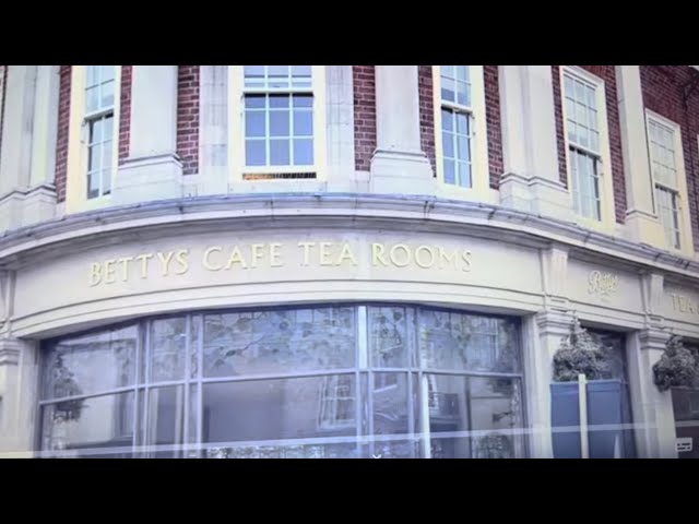 Bettys famous Tea shop  2023