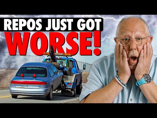 BANKS are SCREWED | The Car Repo Crisis JUST GOT WORSE!