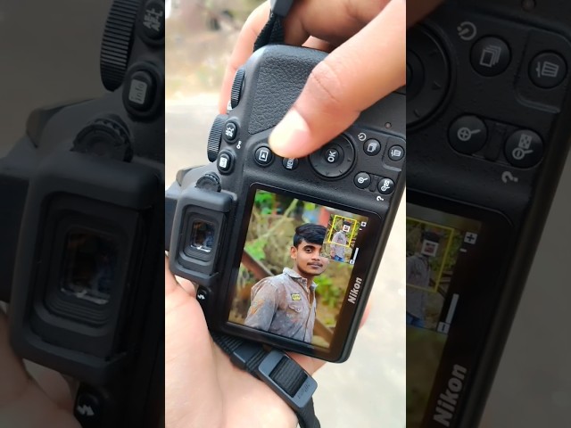 outdoor photoshoot with Nikon d3500 Camera 📸|| #shorts #viral #photography #nikon #camera #youtube