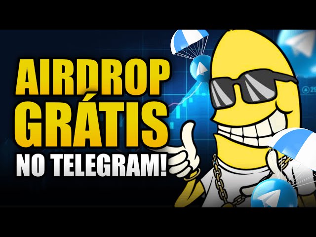 Urgente: Os Melhores Airdrop no Telegram Gratuito!