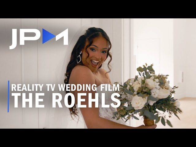 Reality TV Style Wedding Film | The Roehls