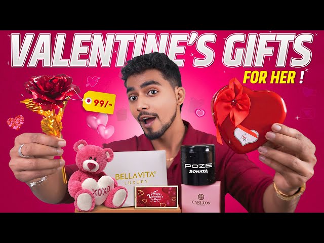 👩🏻SHE WANT THESE😍 - Best *CUTE* Valentine Gifts for HER | UNDER 199 😯