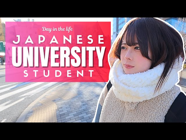 Day in the Life of a Japanese University Student in Tokyo