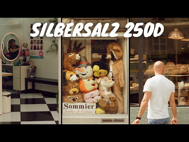 Trying out SILBERSALZ 250D - CineFilm derived from Kodak motion picture film | Film stock review