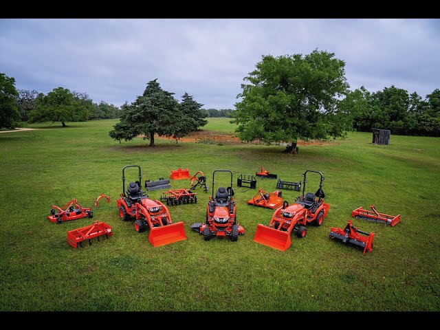 Kubota BX Series Tractor Attachments