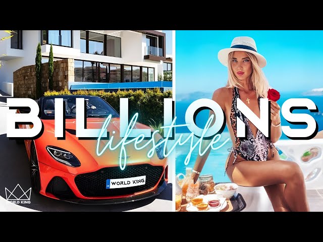 🔴 BILLIONAIRE LIFESTYLE: Wealth Visualization & Manifestation for Money, Success & Riches